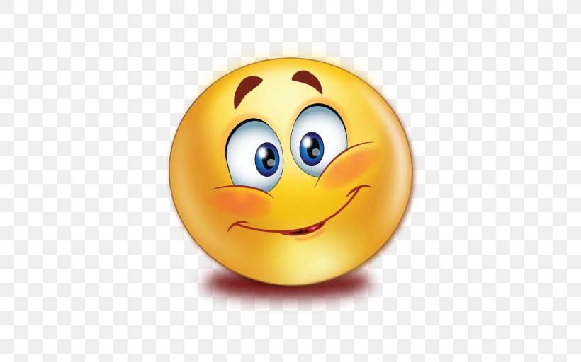 Smiley Emoji Shyness Sticker, PNG, 512x512px, Smiley, Anger, Drawing, Emji, Emoji Download Free