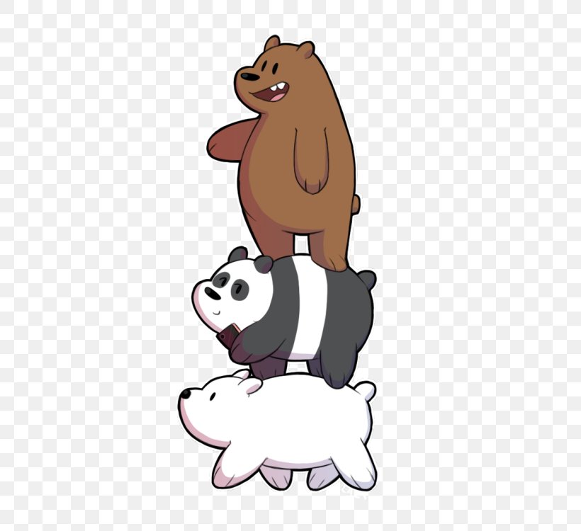 we bare bears background png 424x750px dog animal figure artist bear cartoon download free we bare bears background png