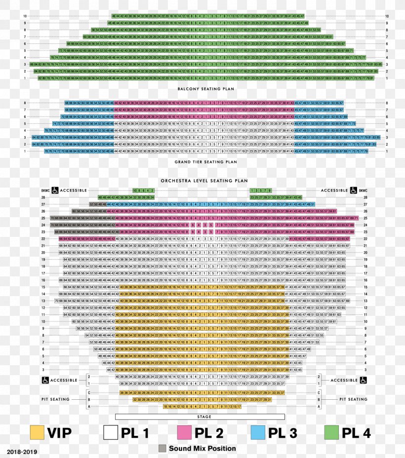 ASU Gammage Broadway Theatre Aircraft Seat Map Auditorium, PNG, 1200x1359px, Watercolor, Cartoon, Flower, Frame, Heart Download Free