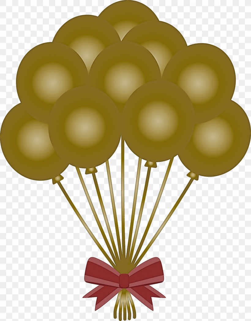 Balloon, PNG, 2349x3000px, Balloon, Party Supply, Plant Download Free