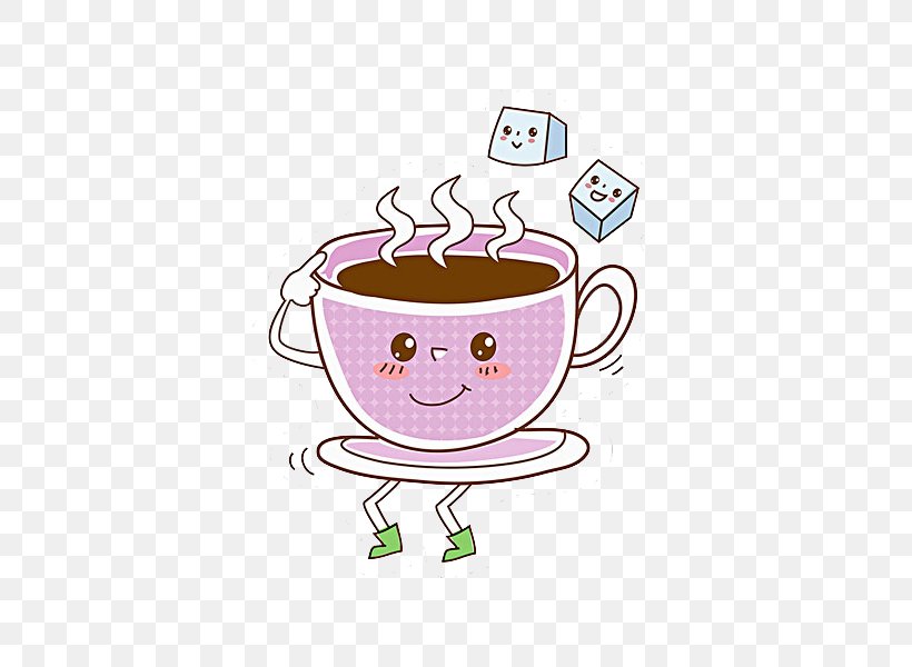 Coffee Cup Cafe Clip Art, PNG, 600x600px, Coffee, Cafe, Cartoon, Coffee Bean, Coffee Cup Download Free