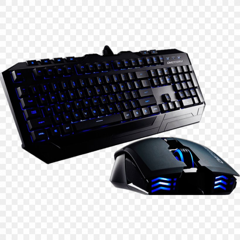 Computer Keyboard Computer Mouse Cooler Master CM Storm QuickFire Rapid Cooler Master Devastator 2 US, PNG, 1200x1200px, Computer Keyboard, Combo, Computer, Computer Component, Computer Mouse Download Free