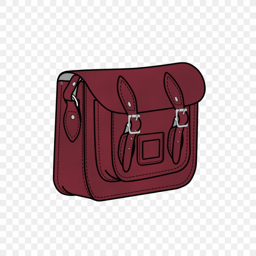 Handbag Leather Messenger Bags Satchel, PNG, 1000x1000px, Watercolor, Cartoon, Flower, Frame, Heart Download Free