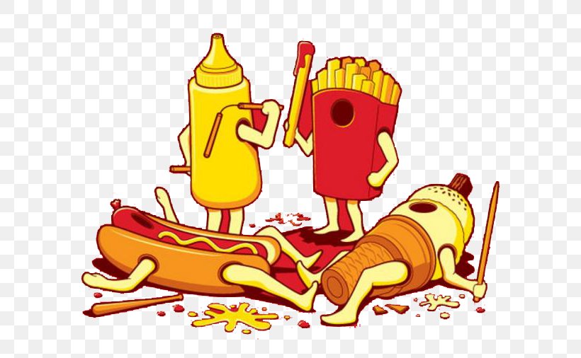 Ice Cream Hamburger Hot Dog French Fries Fast Food, PNG, 730x506px, Ice Cream, Art, Cartoon, Cuisine, Dessert Download Free