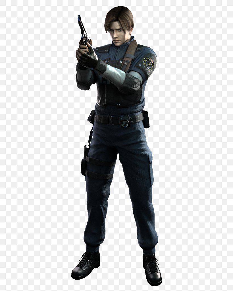 Leon S. Kennedy Resident Evil 2 Resident Evil 6 Resident Evil: The Darkside Chronicles Resident Evil 4, PNG, 402x1022px, Leon S Kennedy, Action Figure, Ada Wong, Chris Redfield, Claire Redfield Download Free