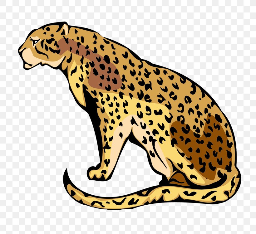 Leopard Tiger Cartoon, PNG, 750x750px, Leopard, Animal, Big Cats,  Carnivoran, Cat Like Mammal Download Free
