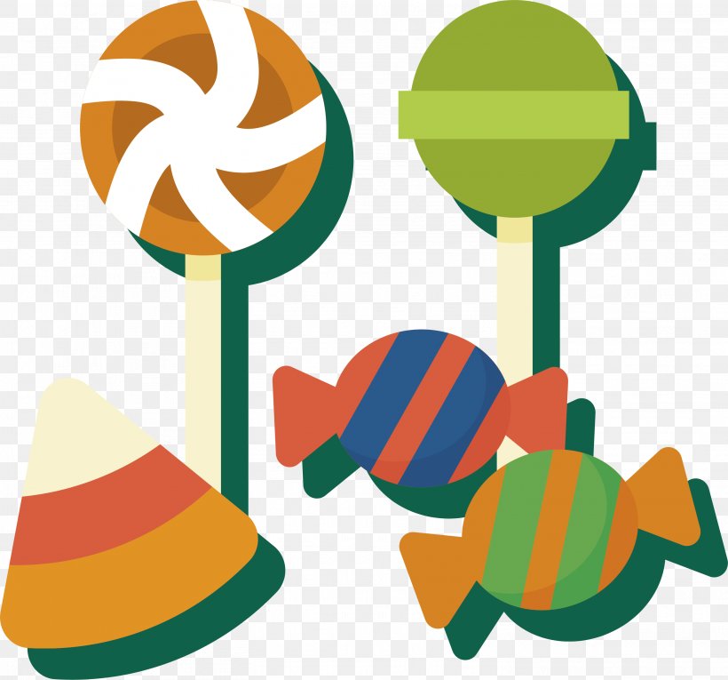 Lollipop Candy Halloween Clip Art, PNG, 2932x2736px, Candy Pumpkin, Area, Artwork, Candy, Clip Art Download Free