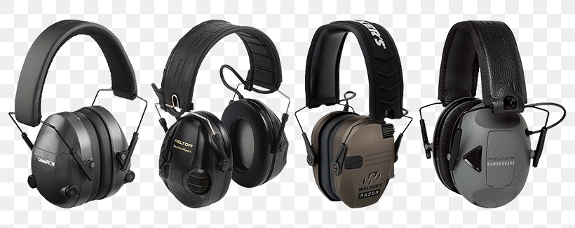 Noise-cancelling Headphones Earmuffs Earplug Sound, PNG, 800x325px, Headphones, Active Noise Control, Audio, Audio Equipment, Black And White Download Free