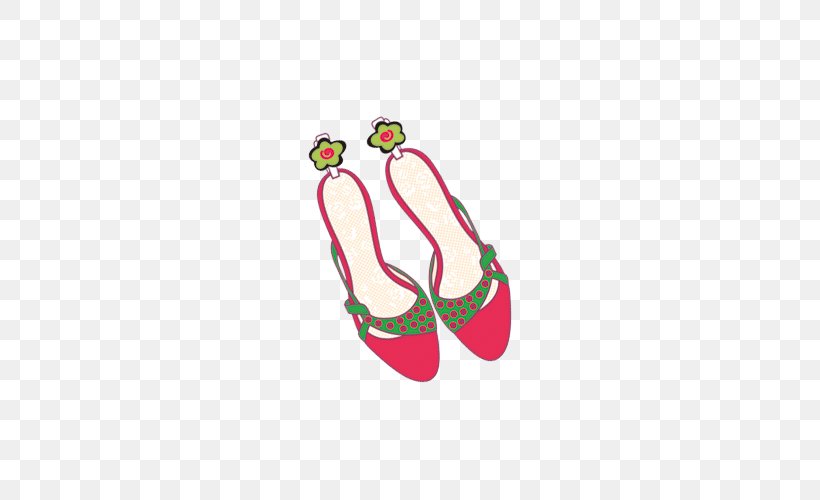 Shoe Cartoon Clip Art, PNG, 500x500px, Shoe, Body Jewelry, Cartoon, Court Shoe, Designer Download Free