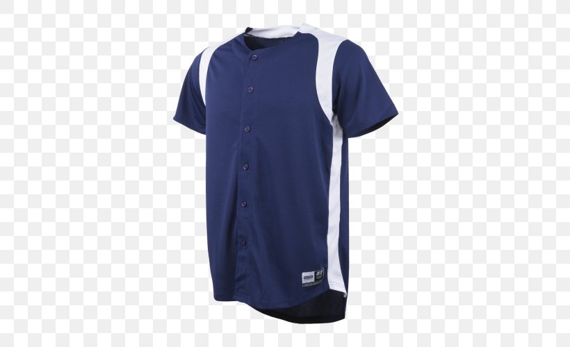 Sports Fan Jersey T-shirt Sleeve ユニフォーム, PNG, 500x500px, Sports Fan Jersey, Active Shirt, Black, Blue, Clothing Download Free