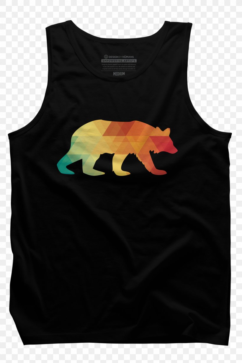 T-shirt Scoop Neck Gilets Sleeveless Shirt, PNG, 1200x1800px, Tshirt, Animal, Black, Design By Humans, Dog Download Free