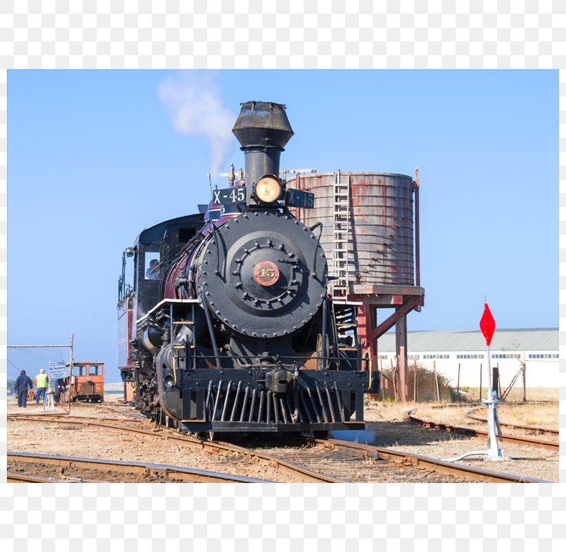 Train Railroad Car Rail Transport Steam Engine, PNG, 800x800px, Train, Auto Part, Engine, Locomotive, Rail Transport Download Free