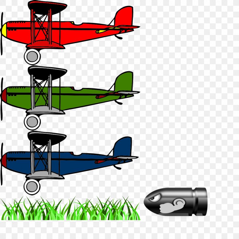 Airplane Clip Art, PNG, 1024x1024px, Airplane, Aircraft, Animation, Biplane, Cartoon Download Free