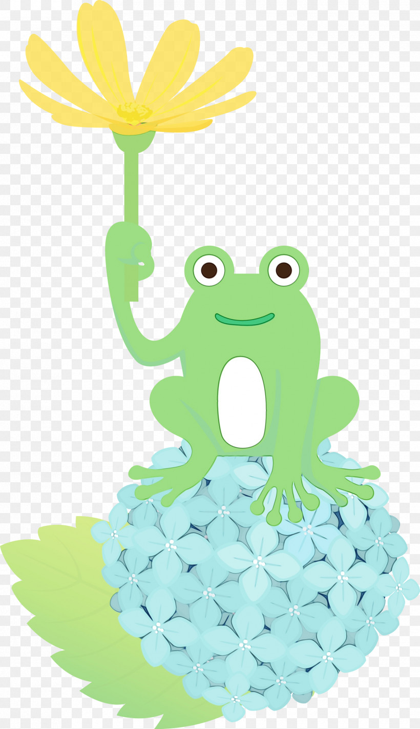 Frogs Cartoon Tree Frog Meter Flower, PNG, 1730x3000px, Frog, Biology, Cartoon, Flower, Frogs Download Free