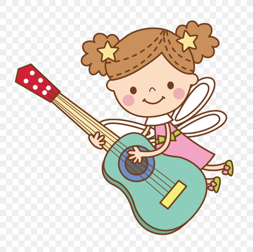 Guitar Cartoon Clip Art, PNG, 1137x1134px, Watercolor, Cartoon, Flower, Frame, Heart Download Free