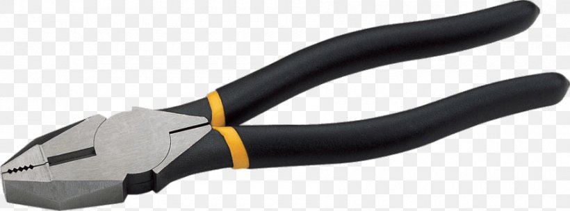 Lineman's Pliers Diagonal Pliers Slip Joint Pliers Hand Tool, PNG, 900x334px, Pliers, Augers, Crimp, Cutting, Diagonal Pliers Download Free