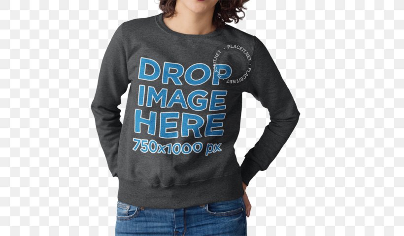 Long-sleeved T-shirt Hoodie Long-sleeved T-shirt Sweater, PNG, 640x480px, Tshirt, Blue, Bluza, Brand, Clothing Download Free