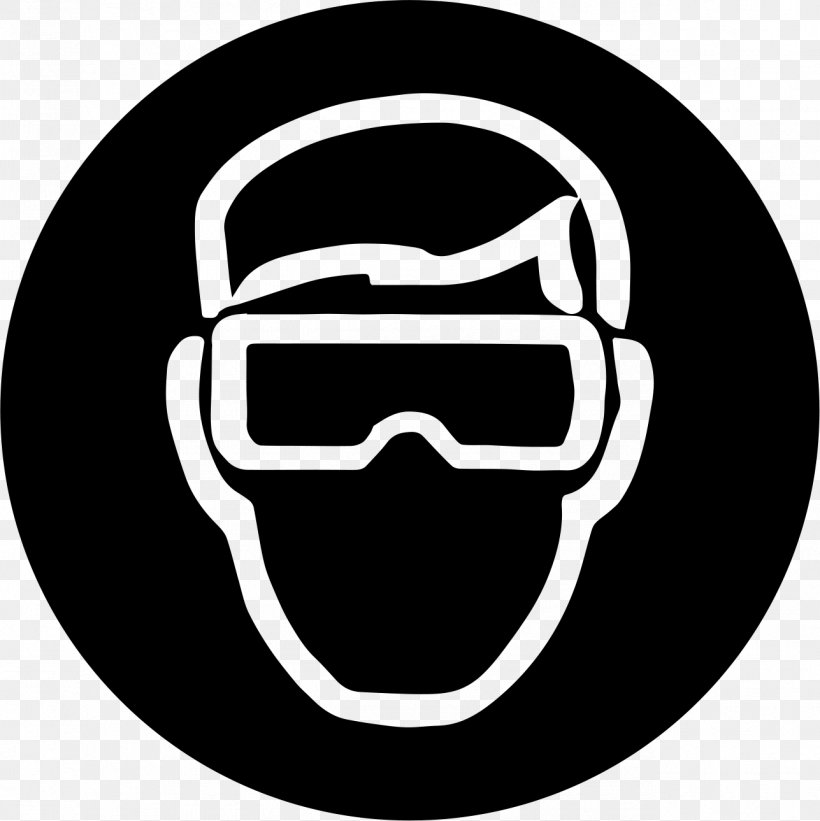 Personal Protective Equipment Goggles Safety Sign Eye Protection, PNG, 1287x1289px, Personal Protective Equipment, Automotive Design, Black And White, Brand, Eye Download Free