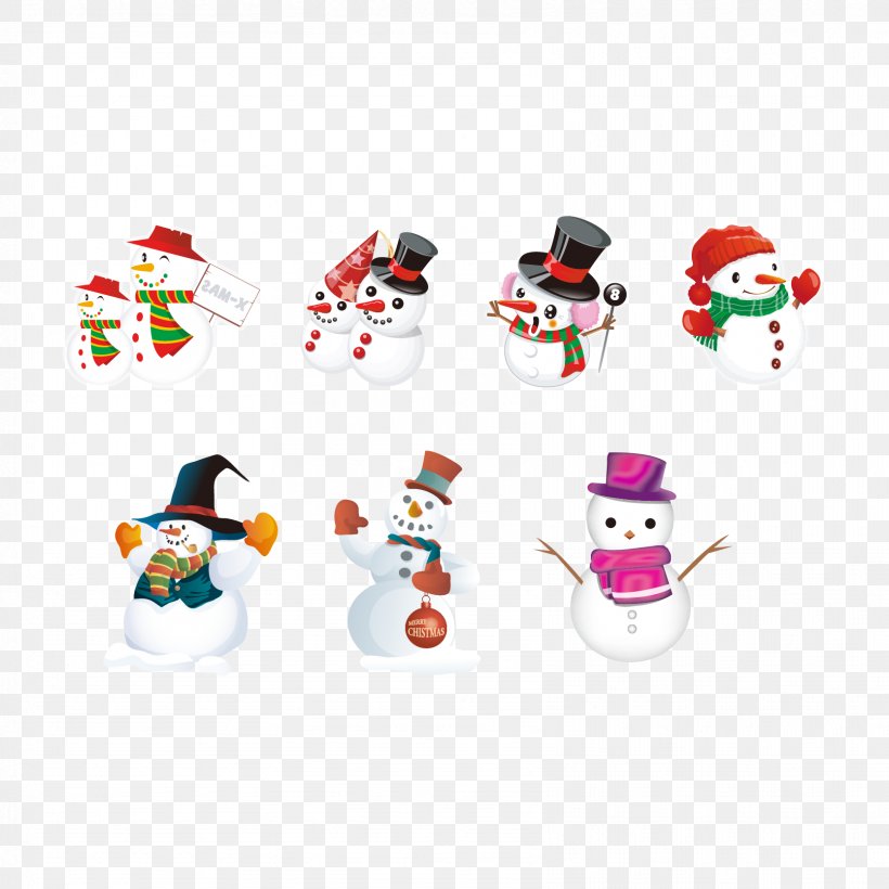 Santa Claus Christmas Snowman Clip Art, PNG, 1667x1667px, Santa Claus, Cartoon, Christmas, Christmas Decoration, Christmas Ornament Download Free