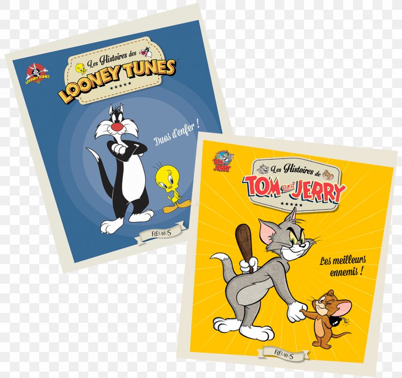 Tom And Jerry, Les Meilleurs Ennemis ! Duos D'enfer ! Cartoon Looney Tunes, PNG, 1354x1277px, Tom And Jerry, Animal, Animal Figure, Cartoon, Flightless Bird Download Free