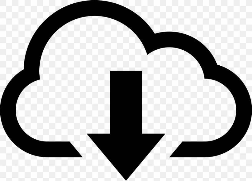 Cloud Computing Download, PNG, 980x706px, Cloud Computing, Area, Black And White, Brand, Business Download Free