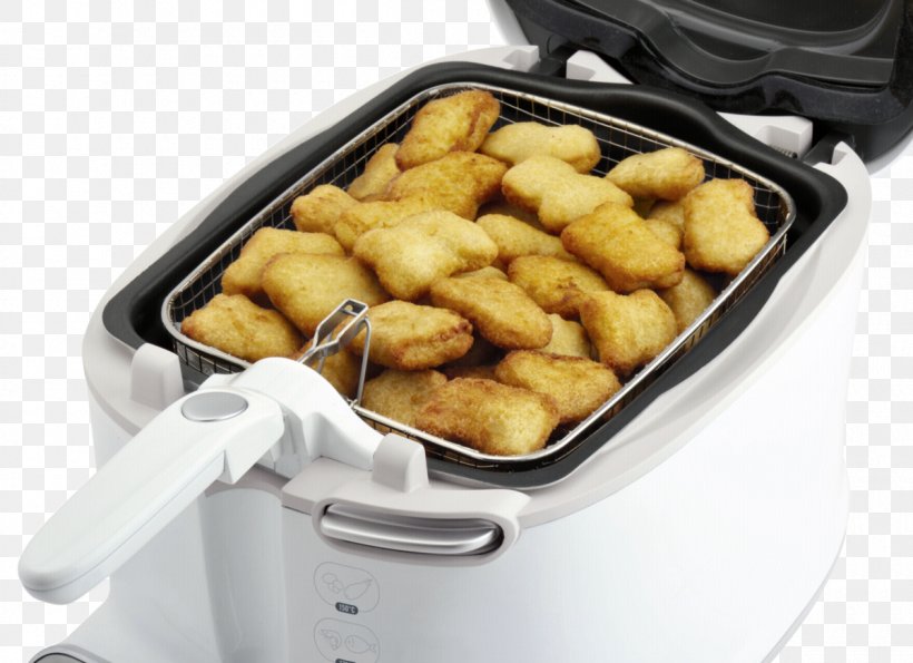 Deep Fryers Tefal Moulinex Super Uno AM3021 Timer French Fries, PNG, 1200x871px, Deep Fryers, Chicken Nugget, Cookware, Cuisine, Dish Download Free