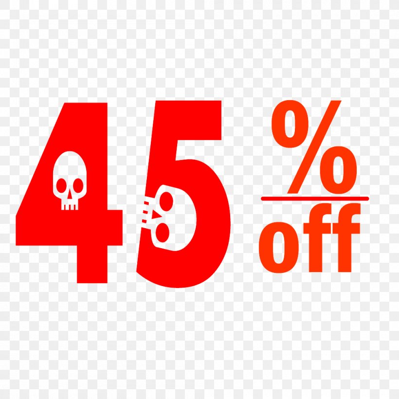 Halloween 45% Discount Tag., PNG, 1000x1000px, Coupon, Area, Brand, Code, Com Download Free