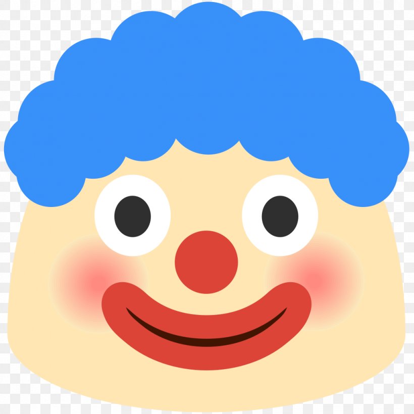 Happy Face Emoji, PNG, 1024x1024px, Emoji, Blob Emoji, Cartoon, Cheek, Clown Download Free