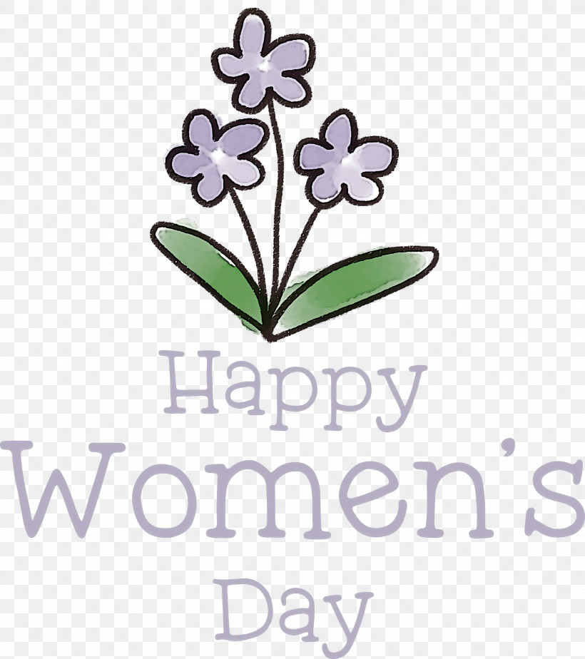 Happy Womens Day Womens Day, PNG, 2662x3000px, Happy Womens Day, Biology, Cut Flowers, Floral Design, Flower Download Free