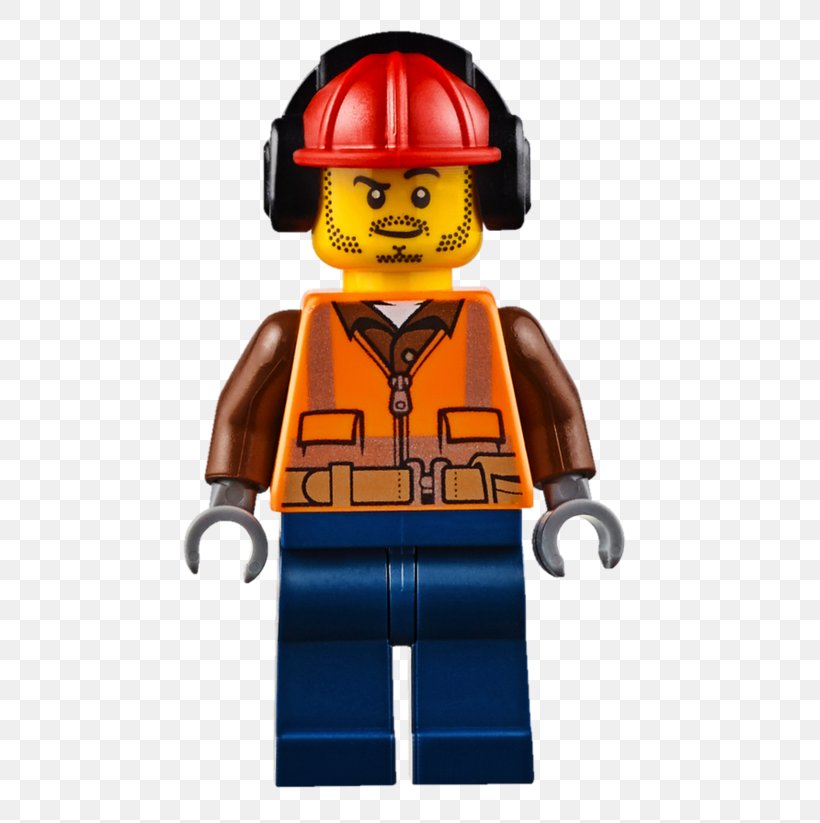 Lego City Lego Minifigure Toy The Lego Group, PNG, 500x823px, Lego City, Architectural Engineering, Bionicle, Construction Worker, Hard Hat Download Free