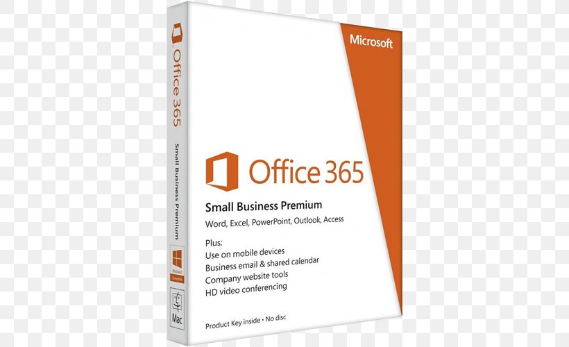 Microsoft Office 365 Computer Software Small Business, PNG, 500x500px, Microsoft Office 365, Brand, Computer, Computer Software, Desktop Computers Download Free