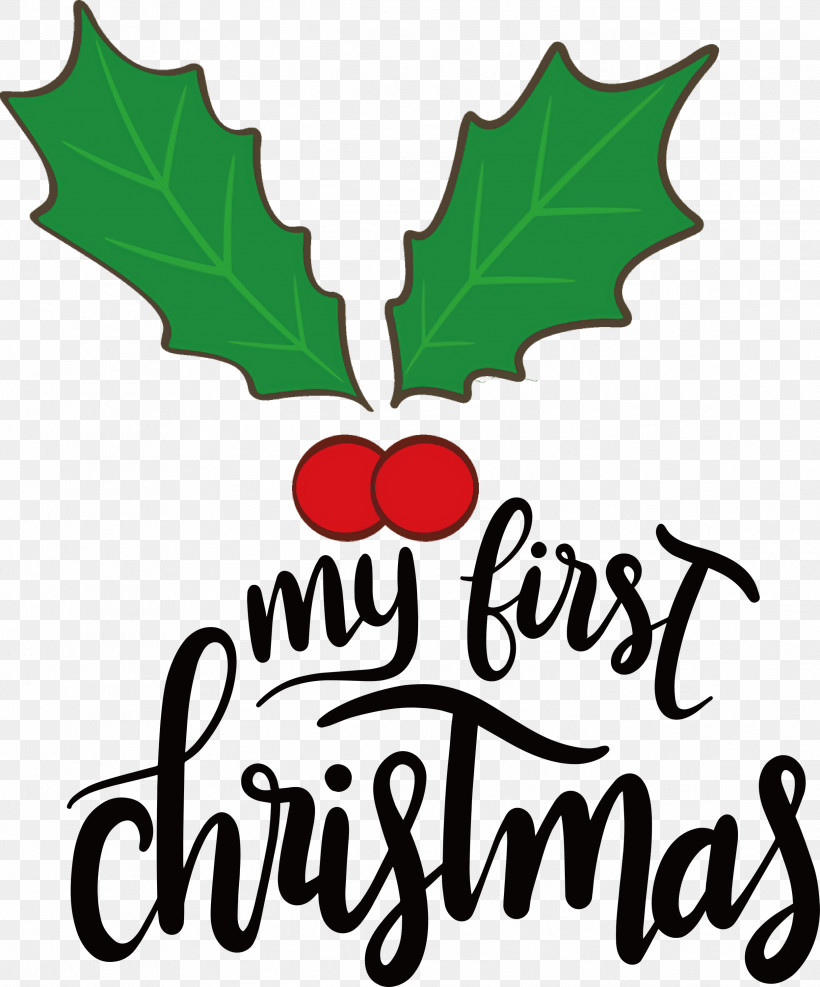 My First Christmas, PNG, 2491x3000px, My First Christmas, Biology, Family Grapevine, Fruit, Leaf Download Free