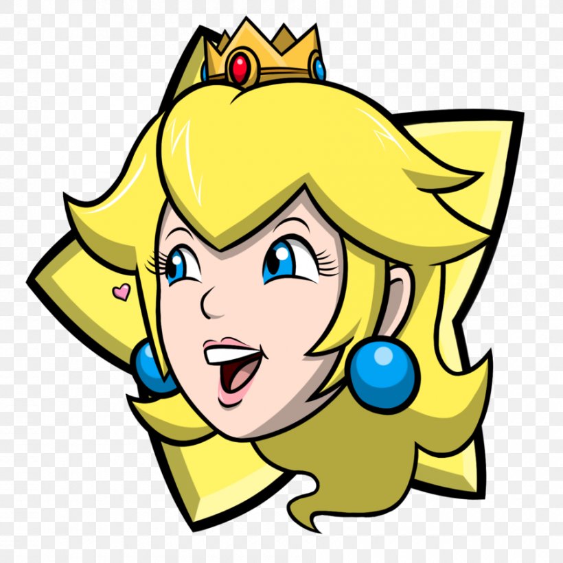 Princess Peach Mario Luigi Princess Daisy Bowser, PNG, 900x900px, Princess Peach, Amiibo, Art, Artwork, Bowser Download Free