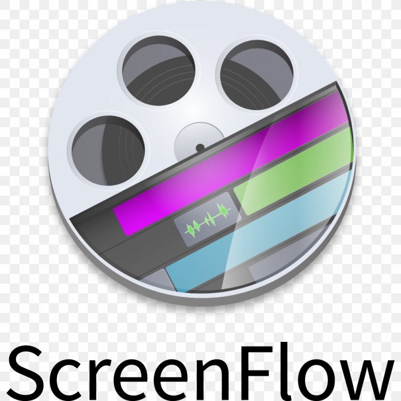 ScreenFlow Video Editing Software Telestream, PNG, 1024x1024px, Screenflow, Brand, Computer Software, Editing, Hardware Download Free