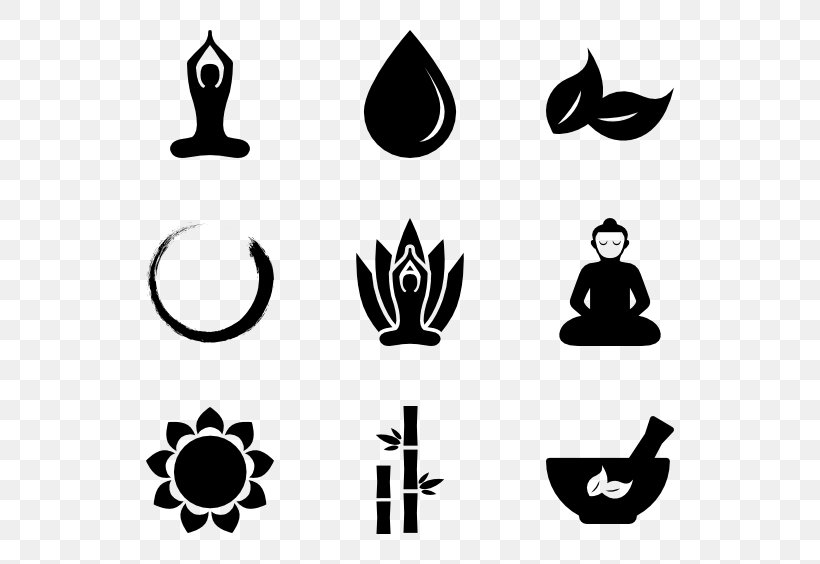 Symbols Of Tibetan Buddhism Religion, PNG, 600x564px, Buddhism, Black, Black And White, Dharmachakra, Gautama Buddha Download Free