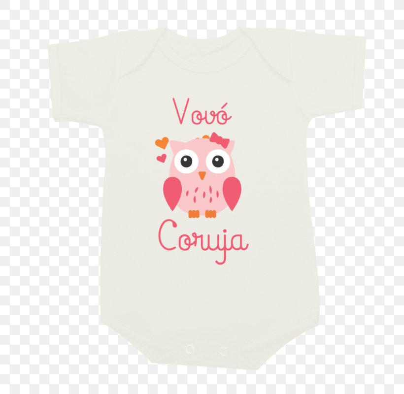 T-shirt Owl Baby & Toddler One-Pieces Sleeve Bodysuit, PNG, 800x800px, Tshirt, Baby Toddler Clothing, Baby Toddler Onepieces, Bird, Bird Of Prey Download Free