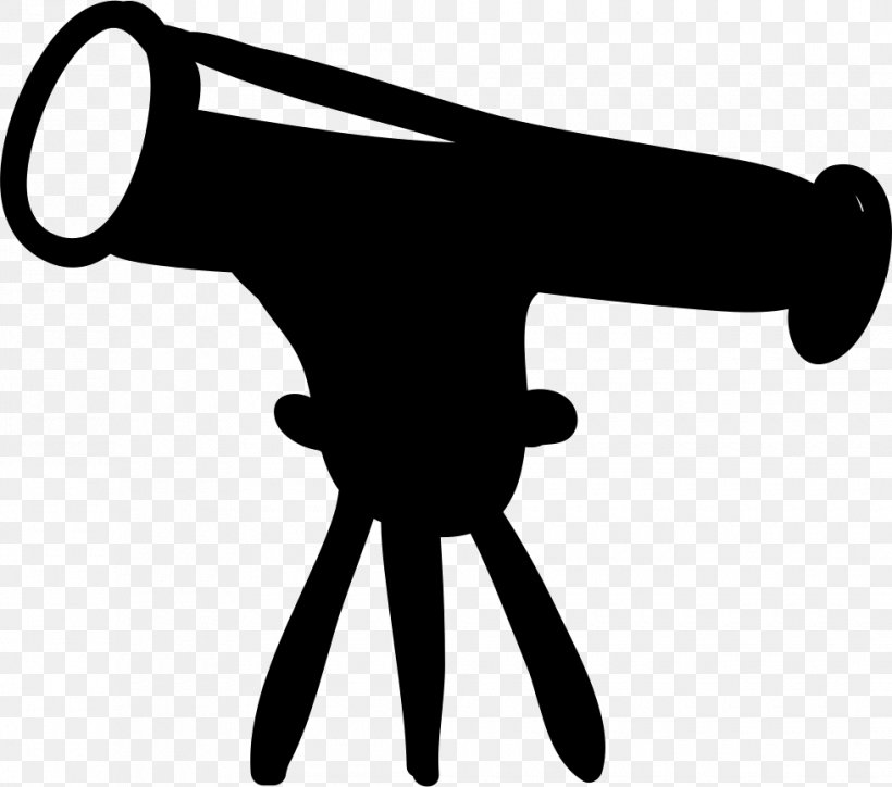 Telescope Drawing Clip Art, PNG, 980x866px, Telescope, Binoculars, Black And White, Drawing, Joint Download Free