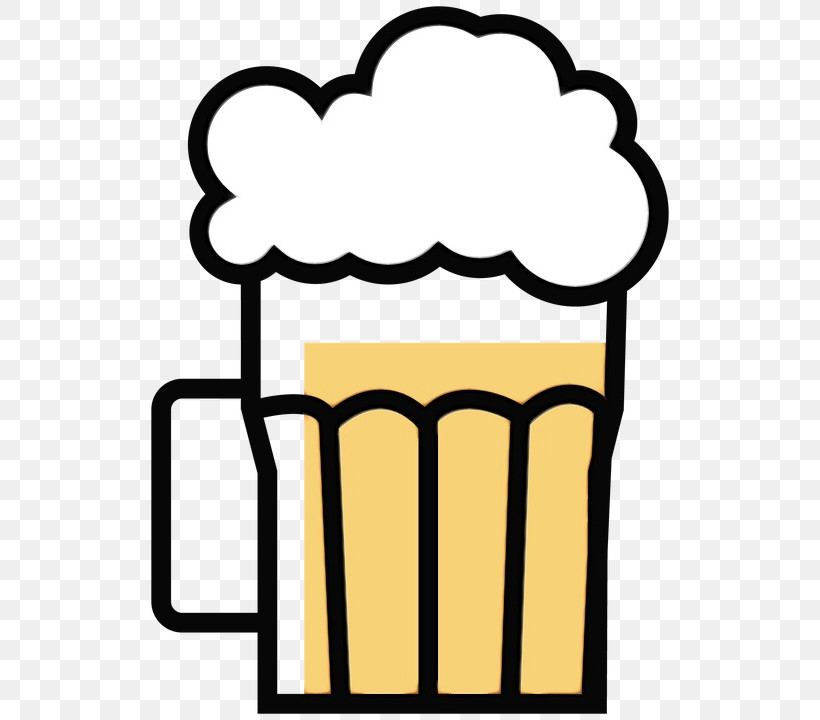 Beer Alcoholic Beverages Transparency Drink Lager, PNG, 720x720px, Watercolor, Alcoholic Beverages, Bar, Bartender, Beer Download Free