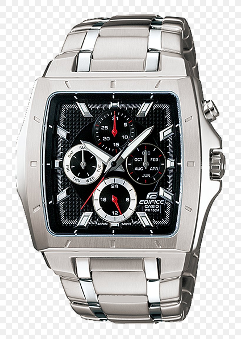 Casio Edifice Watch Clock Time, PNG, 800x1154px, Casio, Brand, Burberry Bu7817, Casio Edifice, Chronograph Download Free