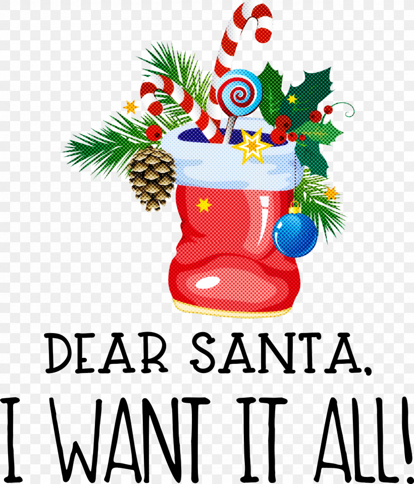 Dear Santa Christmas, PNG, 2565x3000px, Dear Santa, Artificial Christmas Tree, Christmas, Christmas Day, Christmas Ornament Download Free