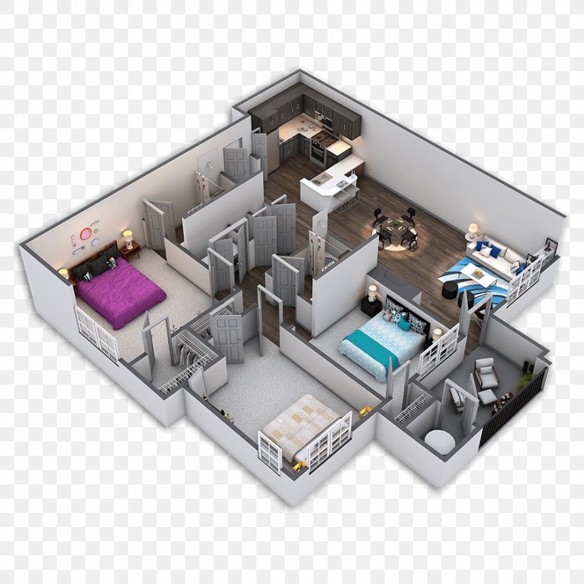 Delray Station Depot Avenue Apartment Electronics Electronic Component, PNG, 900x900px, Apartment, Bed, Delray Beach, Electronic Component, Electronics Download Free