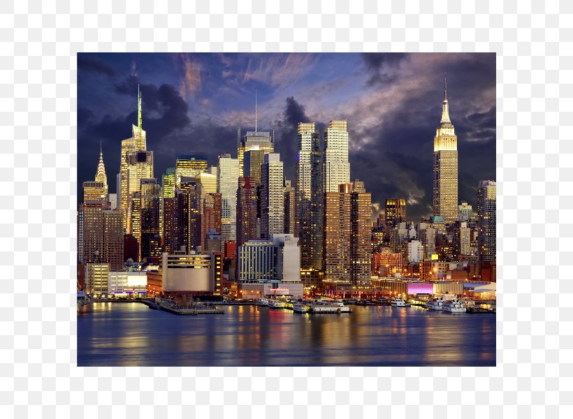Empire State Building Rosendale Skyline Canvas Print, PNG, 600x600px, Empire State Building, Canvas Print, City, Cityscape, Downtown Download Free