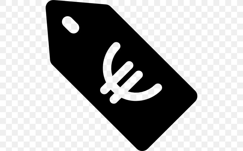 Euro Sign Logo Price Tag Symbol, PNG, 512x512px, Euro Sign, Black And White, Commerce, Currency Symbol, Euro Download Free