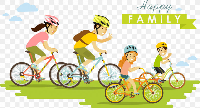 Family Day Family Happy, PNG, 1000x542px, Family Day, Bicycle, Bicycle Frame, Bicycle Helmet, Bicyclesequipment And Supplies Download Free