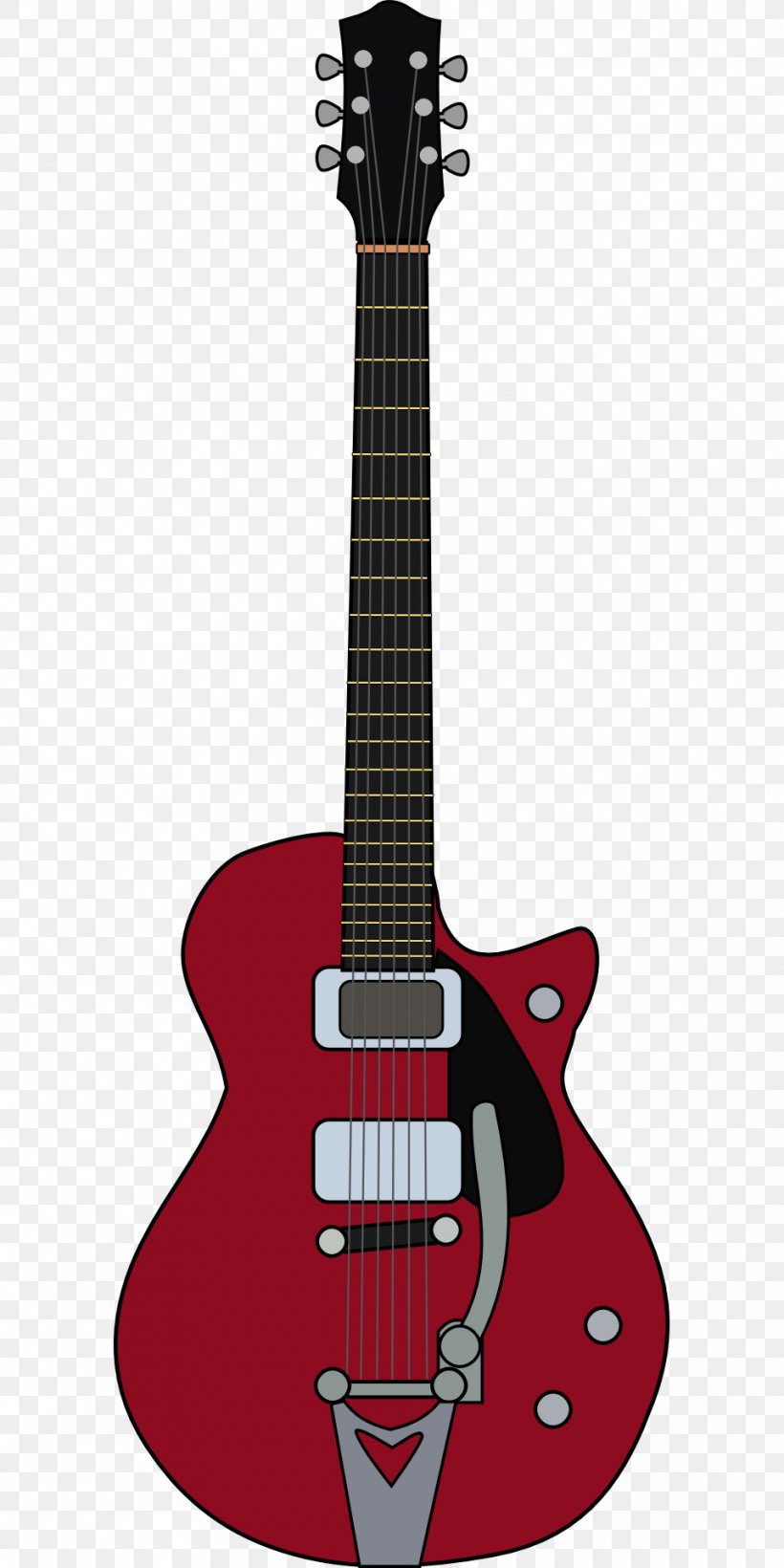 Gibson Firebird Gibson Flying V Electric Guitar, PNG, 960x1920px, Watercolor, Cartoon, Flower, Frame, Heart Download Free