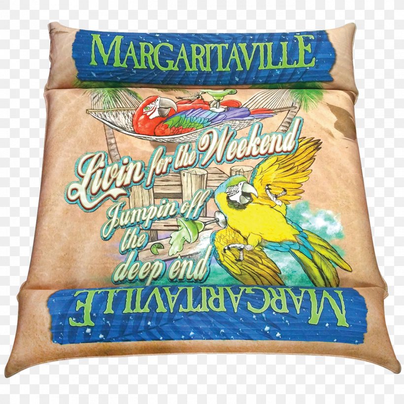 Jimmy Buffett's Margaritaville Inflatable Mattress Swimming Pool, PNG, 1400x1400px, Inflatable, Air Mattresses, Beak, Bed, Cushion Download Free