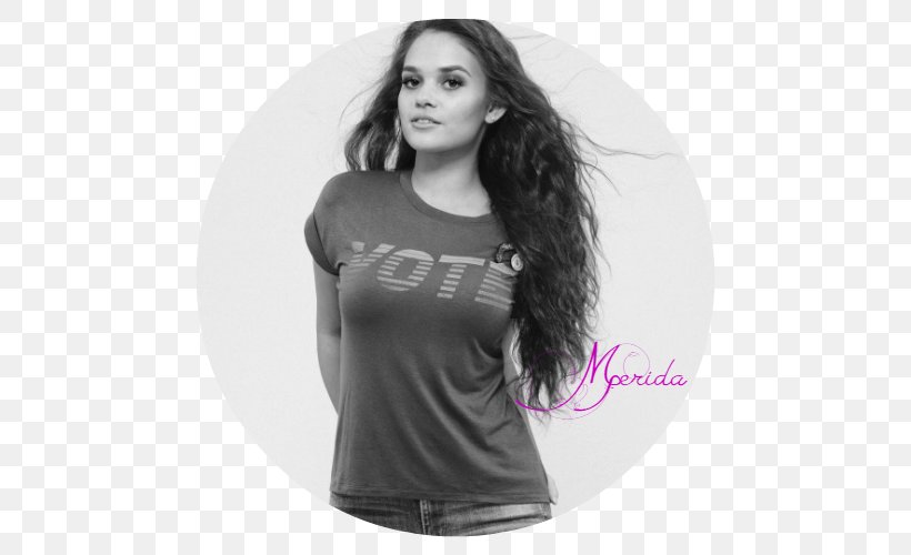Madison Pettis Printed T-shirt Top, PNG, 500x500px, Watercolor, Cartoon, Flower, Frame, Heart Download Free