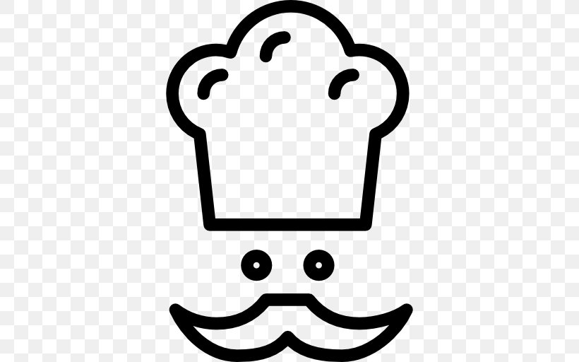 Chef Clip Art, PNG, 512x512px, Chef, Area, Black And White, Cook, Cooking Download Free