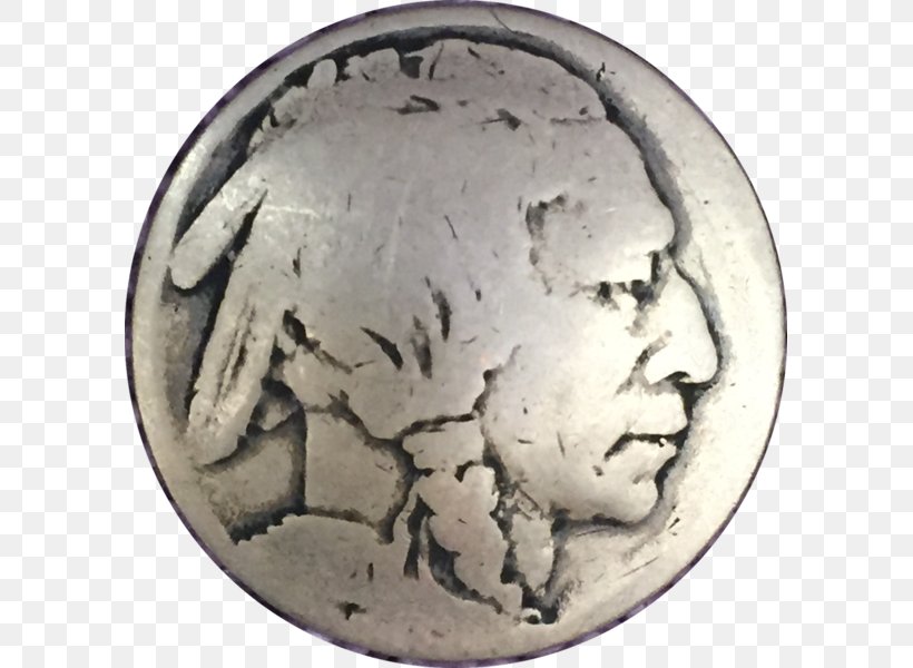 Dime Buffalo Nickel Coin Jefferson Nickel, PNG, 595x600px, Dime, American Bison, Art, Buffalo Nickel, Button Download Free