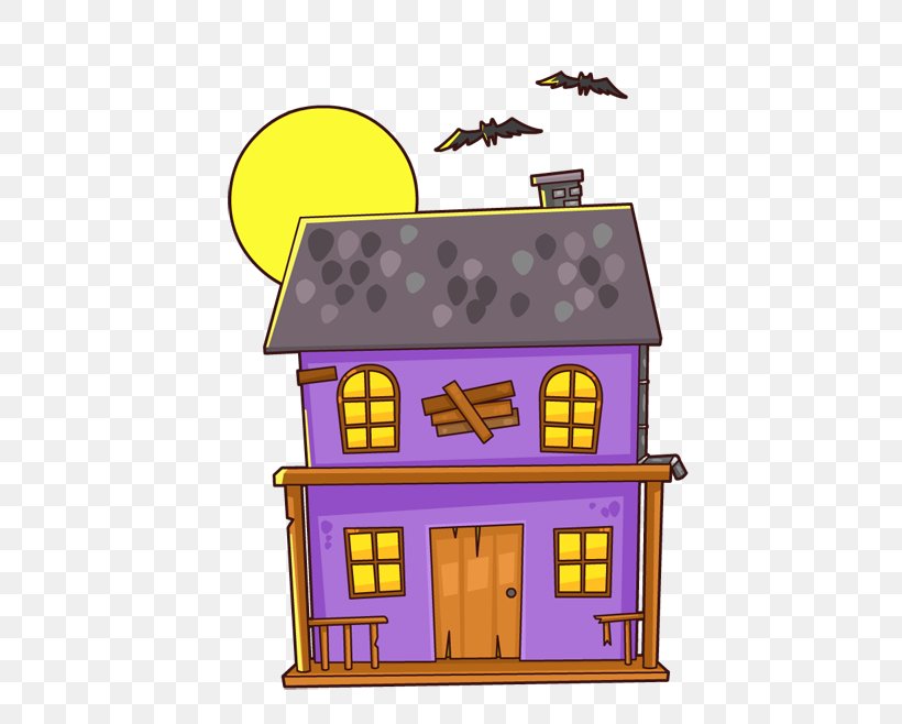 Haunted Attraction House Cartoon Clip Art, PNG, 600x658px, Haunted Attraction, Animation, Area, Art, Cartoon Download Free